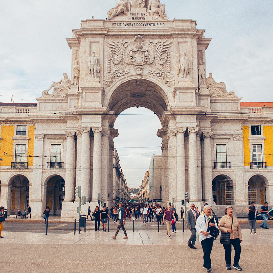 Pacote de viagem Portugal