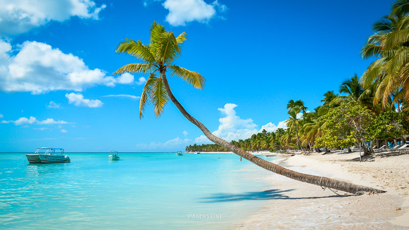 Féria de janeiro em Punta Cana