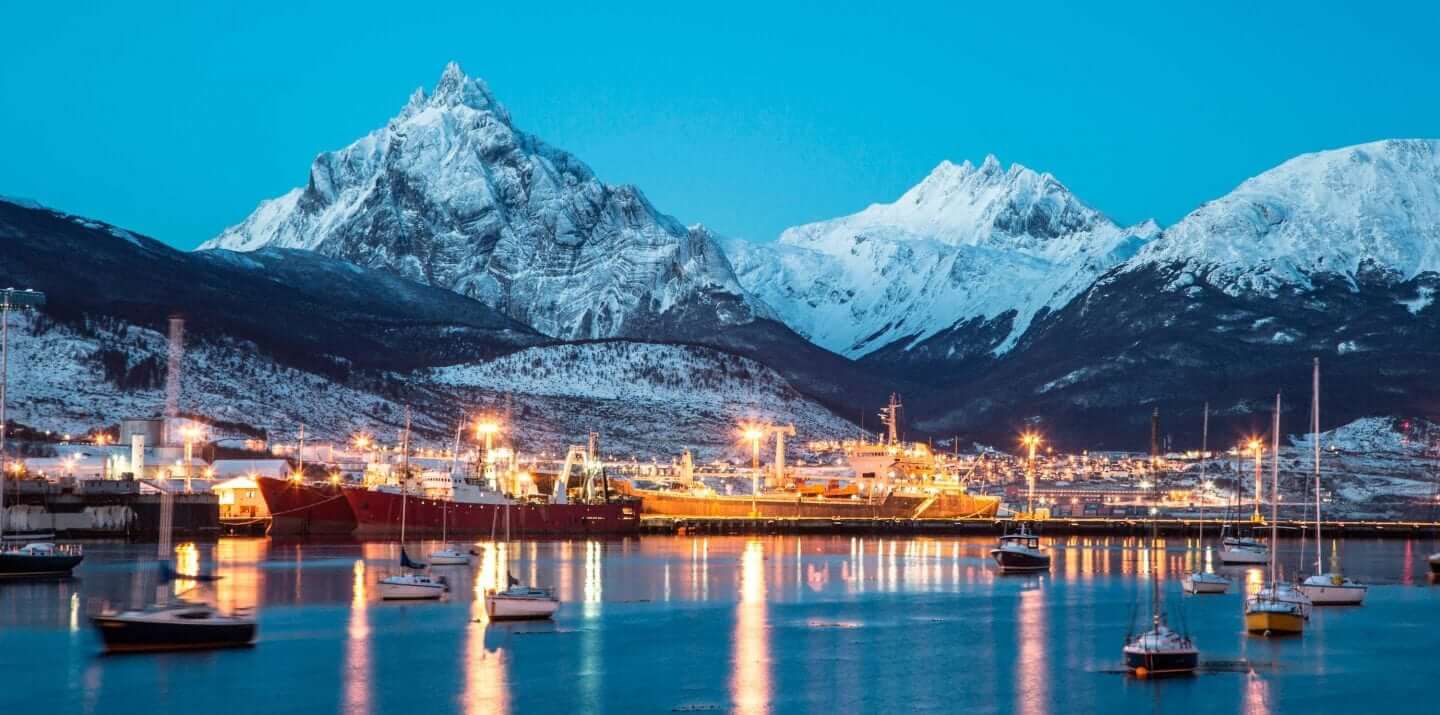 Ushuaia+ El Calafate
